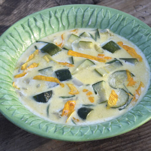 Zucchini Soup Recipe